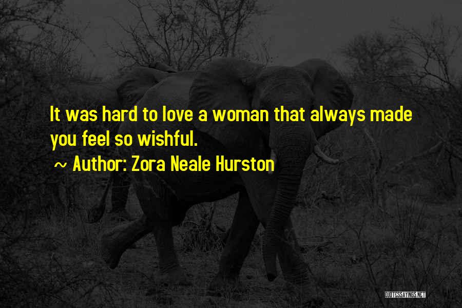 Love American Authors Quotes By Zora Neale Hurston