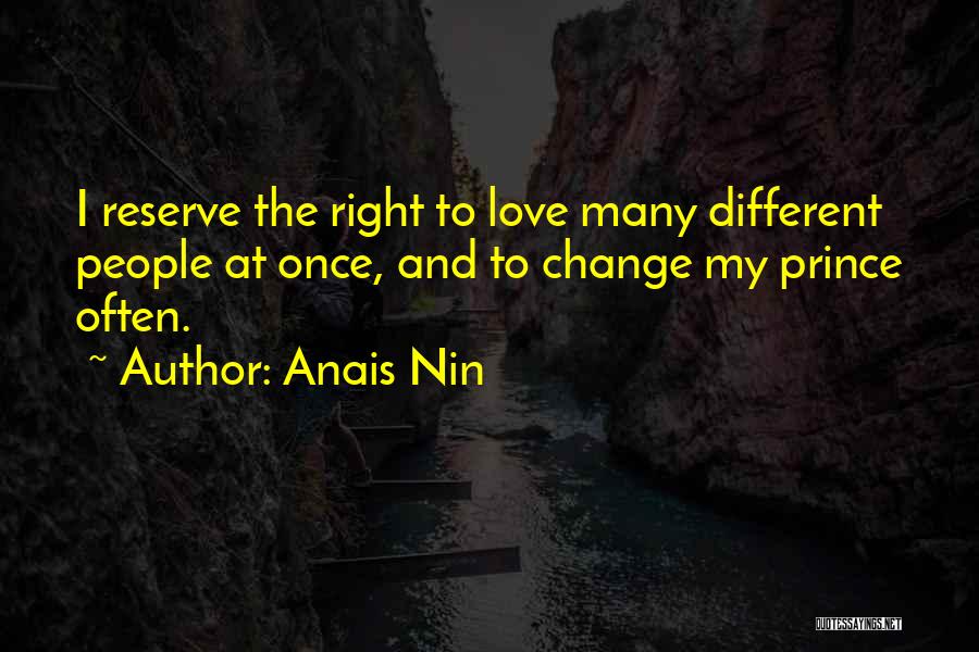 Love Anais Nin Quotes By Anais Nin