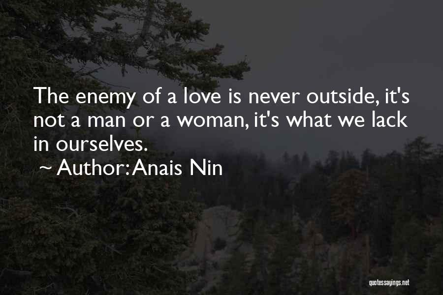 Love Anais Nin Quotes By Anais Nin