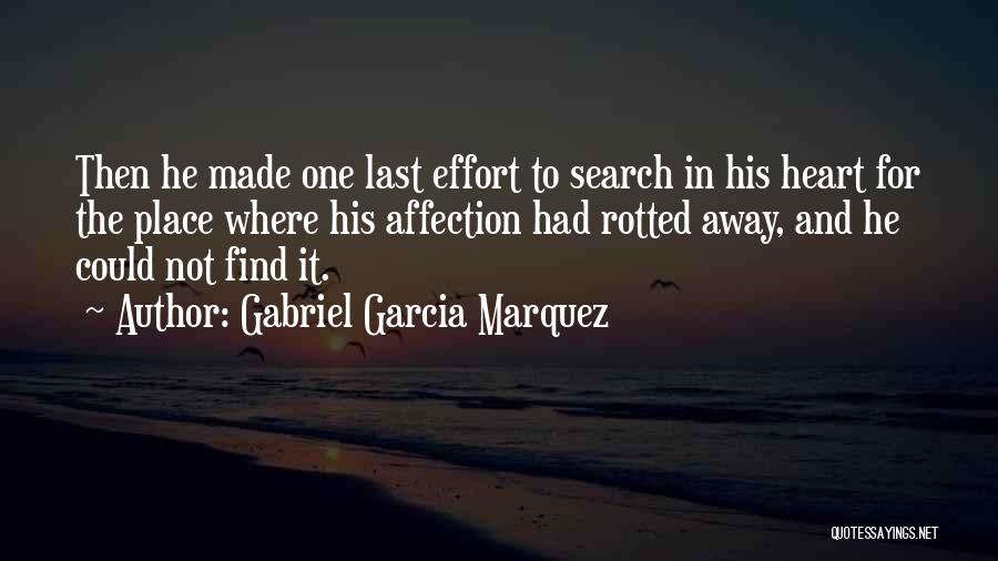 Love And Affection Quotes By Gabriel Garcia Marquez