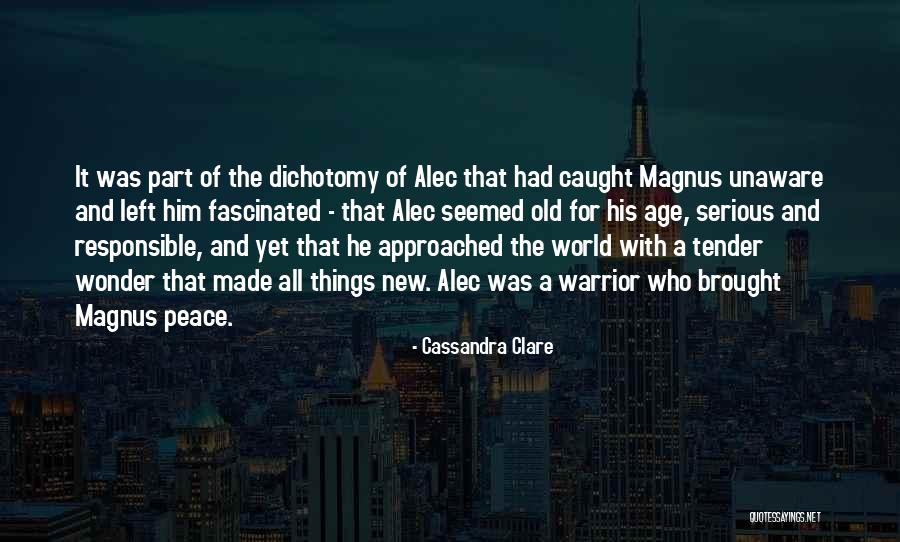Love And Age Quotes By Cassandra Clare Love And Age Quotes By Cassandra Clare