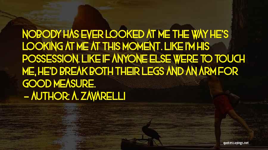 Love And Attraction Quotes By A. Zavarelli