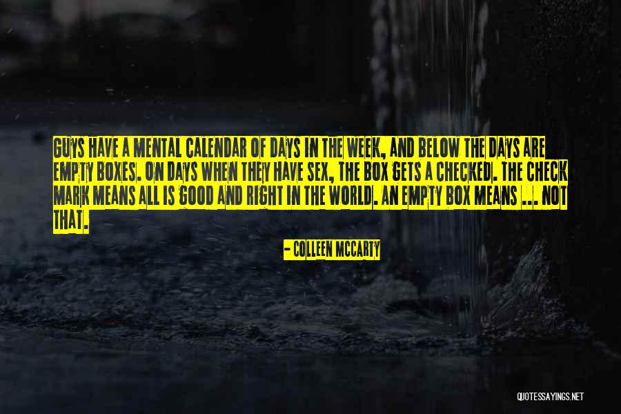 Love And Attraction Quotes By Colleen McCarty Love And Attraction Quotes By Colleen McCarty