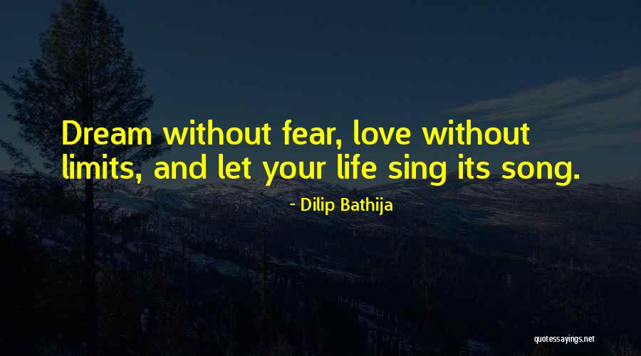 Love And Attraction Quotes By Dilip Bathija