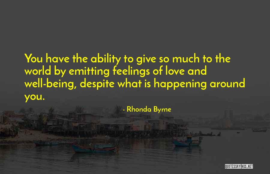 Love And Attraction Quotes By Rhonda Byrne Love And Attraction Quotes By Rhonda Byrne