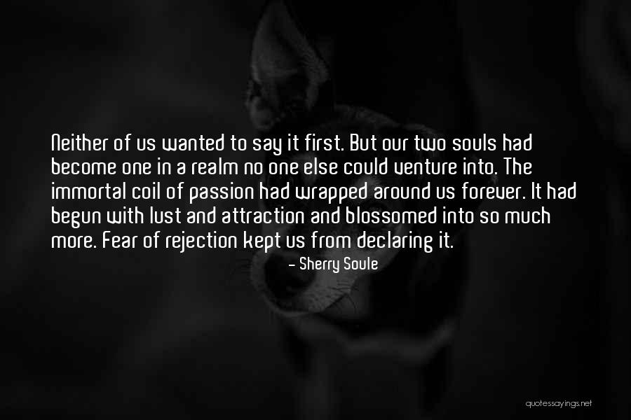 Love And Attraction Quotes By Sherry Soule Love And Attraction Quotes By Sherry Soule
