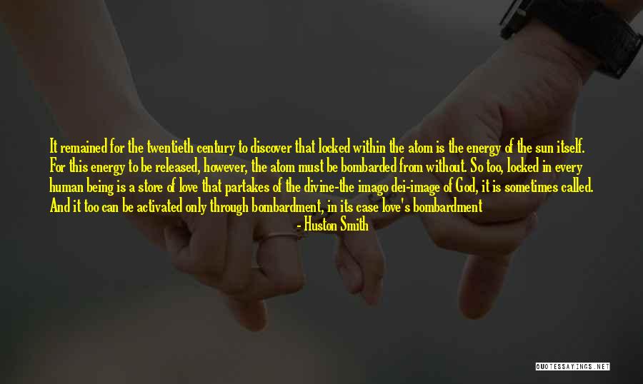 Love And Being There For Each Other Quotes By Huston Smith