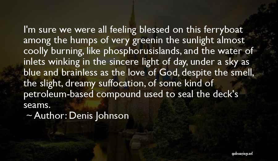 Love And Blue Sky Quotes By Denis Johnson