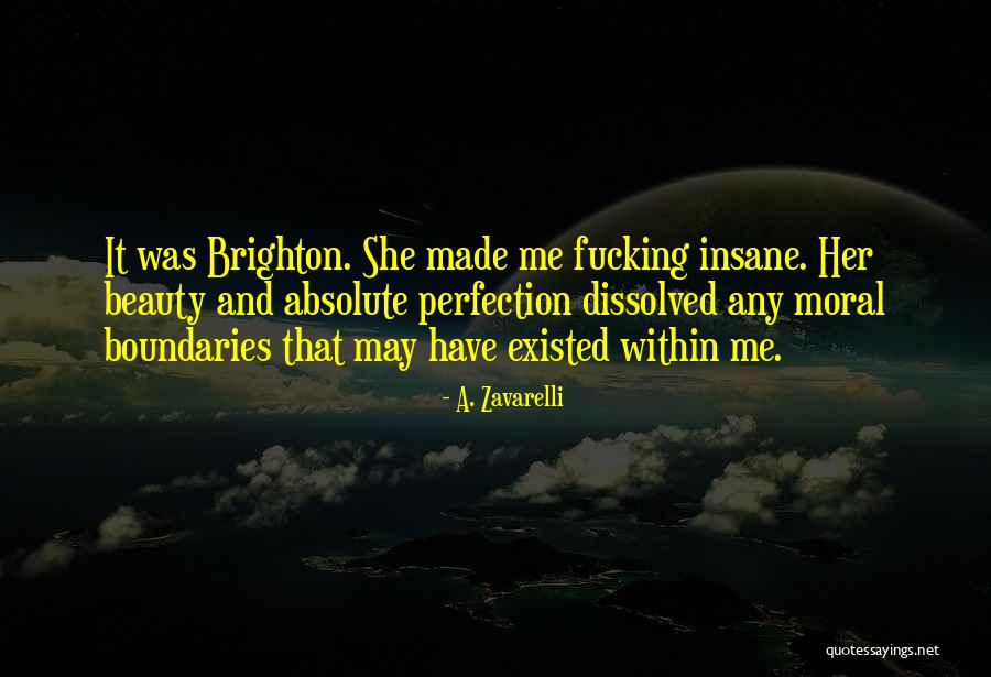 Love And Boundaries Quotes By A. Zavarelli Love And Boundaries Quotes By A. Zavarelli