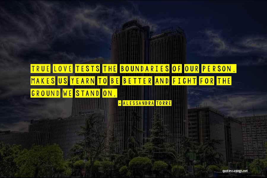 Love And Boundaries Quotes By Alessandra Torre Love And Boundaries Quotes By Alessandra Torre
