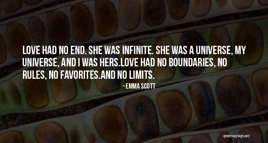 Love And Boundaries Quotes By Emma Scott Love And Boundaries Quotes By Emma Scott