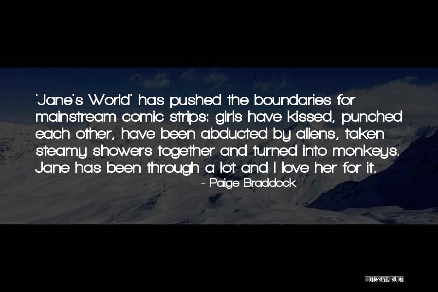 Love And Boundaries Quotes By Paige Braddock Love And Boundaries Quotes By Paige Braddock