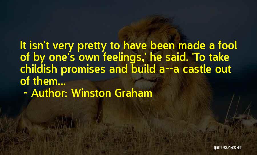 Love And Broken Promises Quotes By Winston Graham