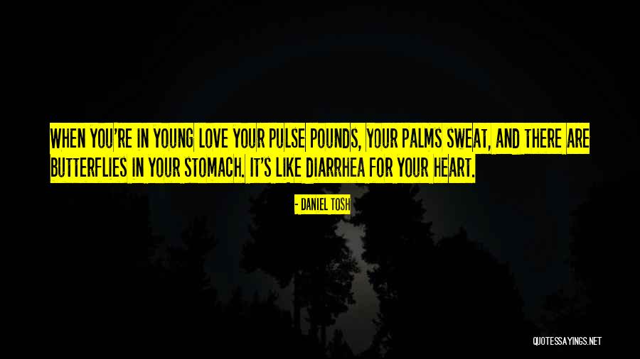 Love And Butterflies Quotes By Daniel Tosh Love And Butterflies Quotes By Daniel Tosh