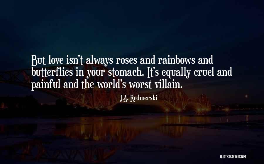 Love And Butterflies Quotes By J.A. Redmerski Love And Butterflies Quotes By J.A. Redmerski