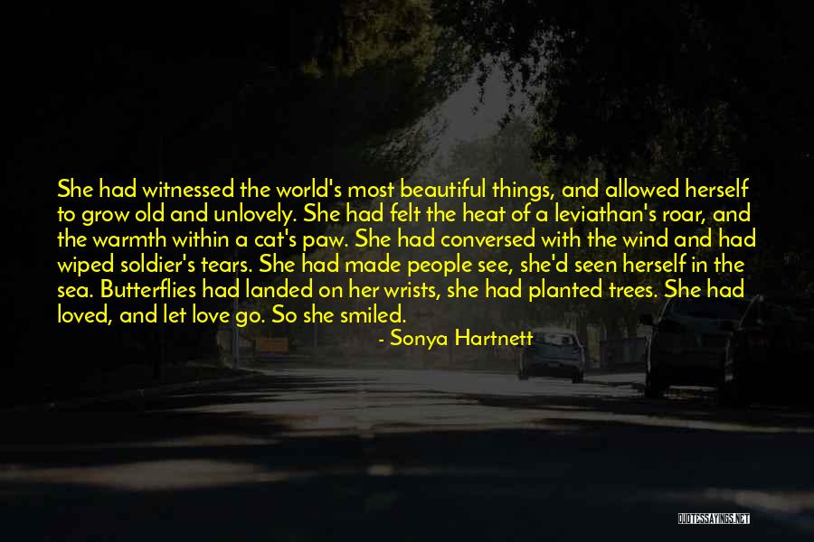 Love And Butterflies Quotes By Sonya Hartnett Love And Butterflies Quotes By Sonya Hartnett