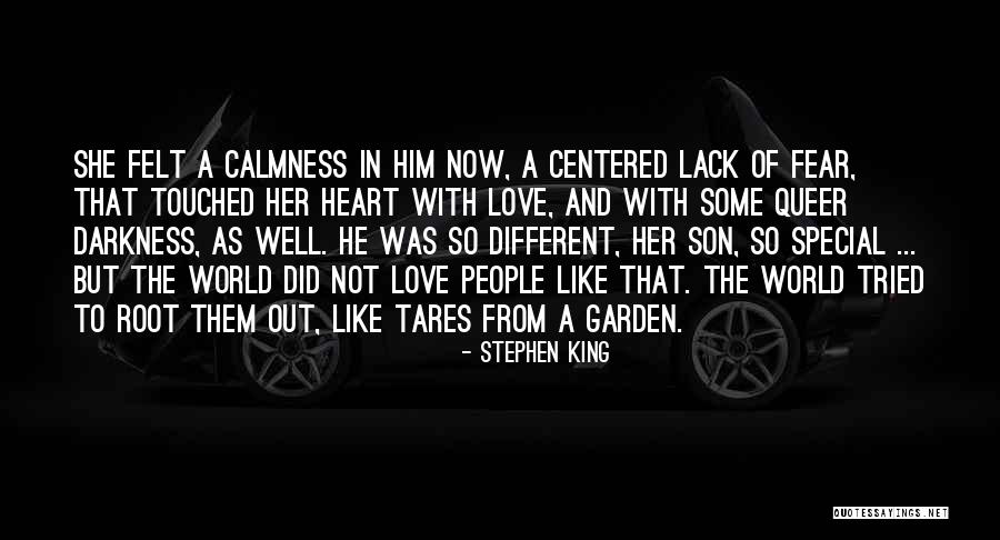 Love And Calmness Quotes By Stephen King Love And Calmness Quotes By Stephen King