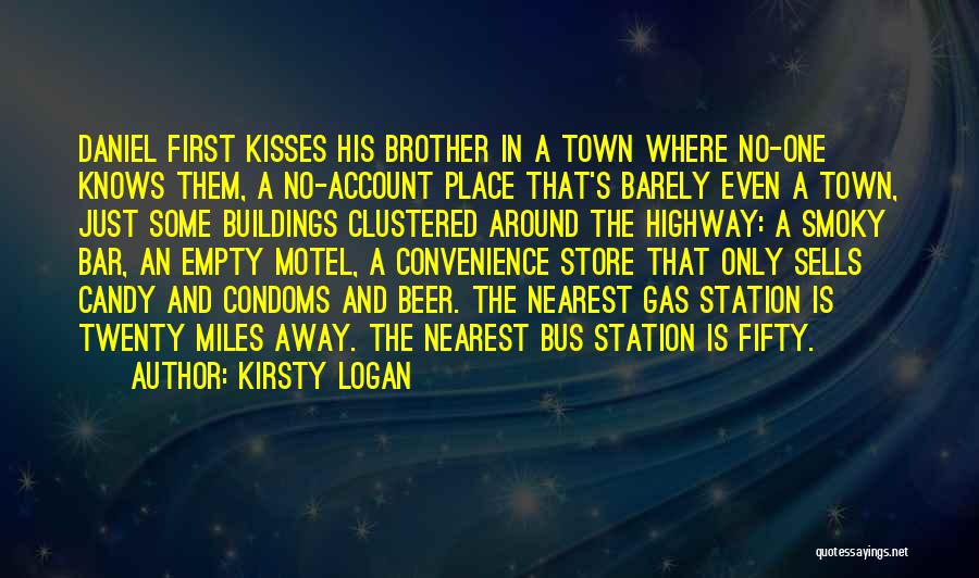 Love And Candy Quotes By Kirsty Logan