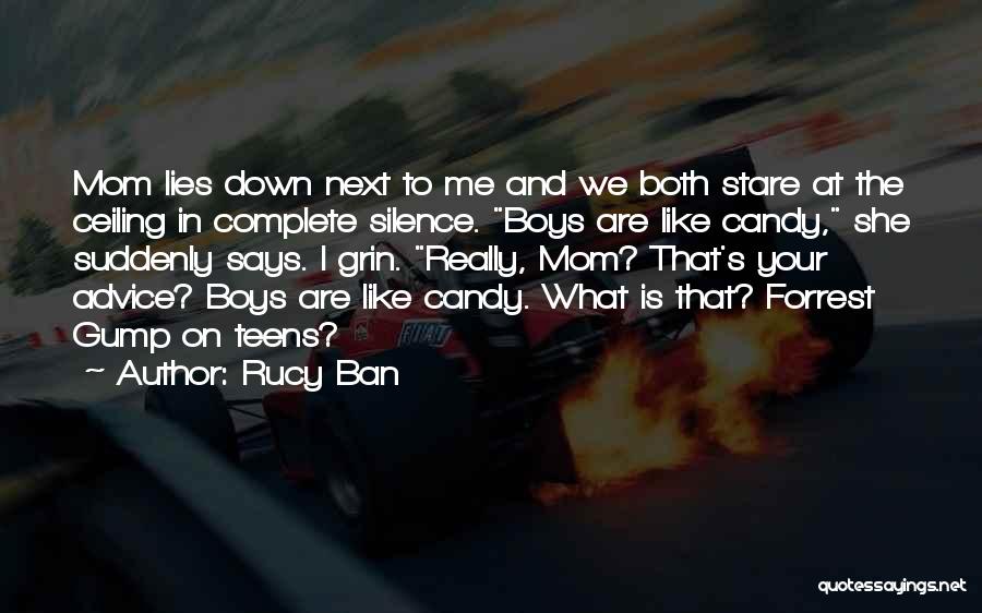 Love And Candy Quotes By Rucy Ban