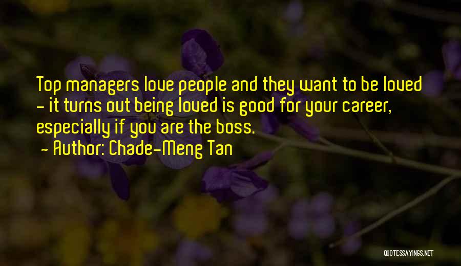 Love And Career Quotes By Chade-Meng Tan