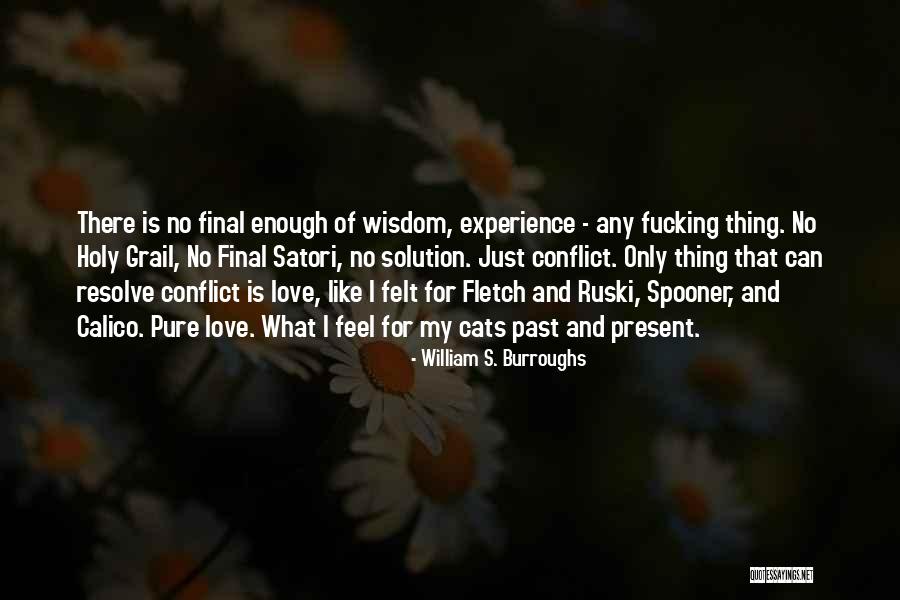 Love And Cats Quotes By William S. Burroughs Love And Cats Quotes By William S. Burroughs