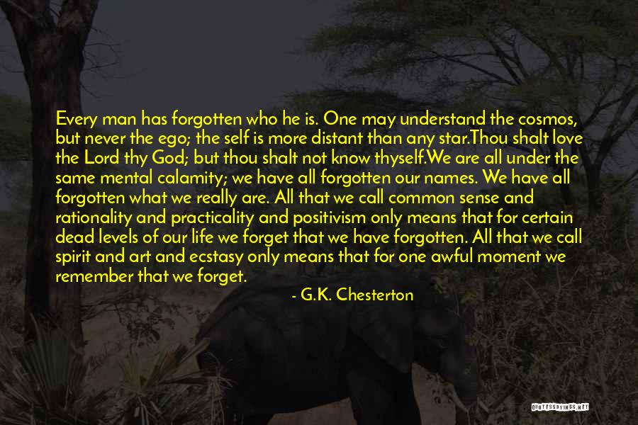 Love And Cosmos Quotes By G.K. Chesterton Love And Cosmos Quotes By G.K. Chesterton