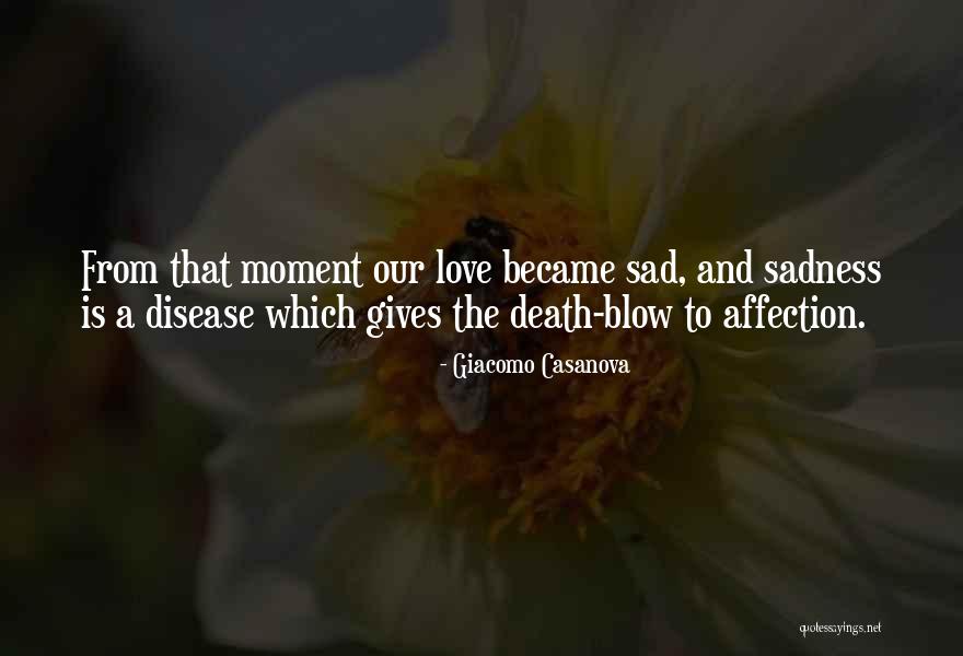 Love And Death Quotes By Giacomo Casanova