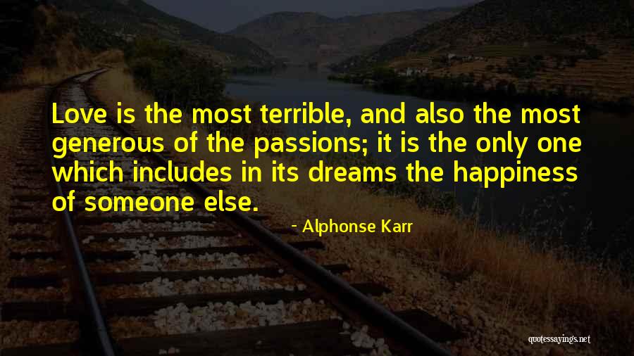 Love And Dreams Quotes By Alphonse Karr Love And Dreams Quotes By Alphonse Karr