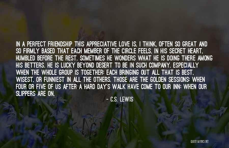Love And Drinks Quotes By C.S. Lewis Love And Drinks Quotes By C.S. Lewis