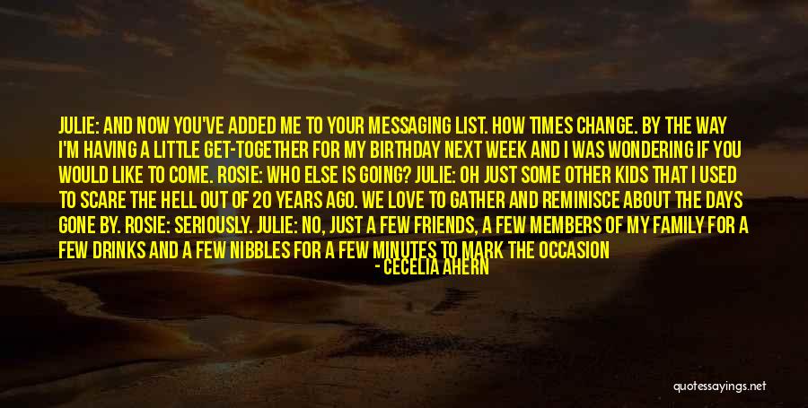 Love And Drinks Quotes By Cecelia Ahern Love And Drinks Quotes By Cecelia Ahern