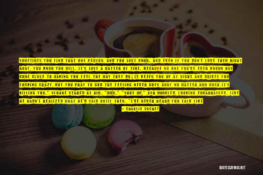 Love And Drinks Quotes By Charlie Cochet Love And Drinks Quotes By Charlie Cochet