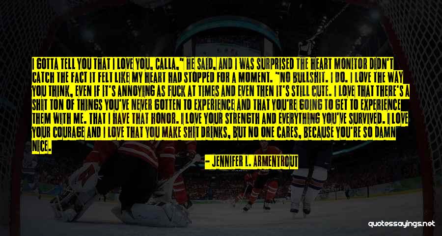 Love And Drinks Quotes By Jennifer L. Armentrout Love And Drinks Quotes By Jennifer L. Armentrout