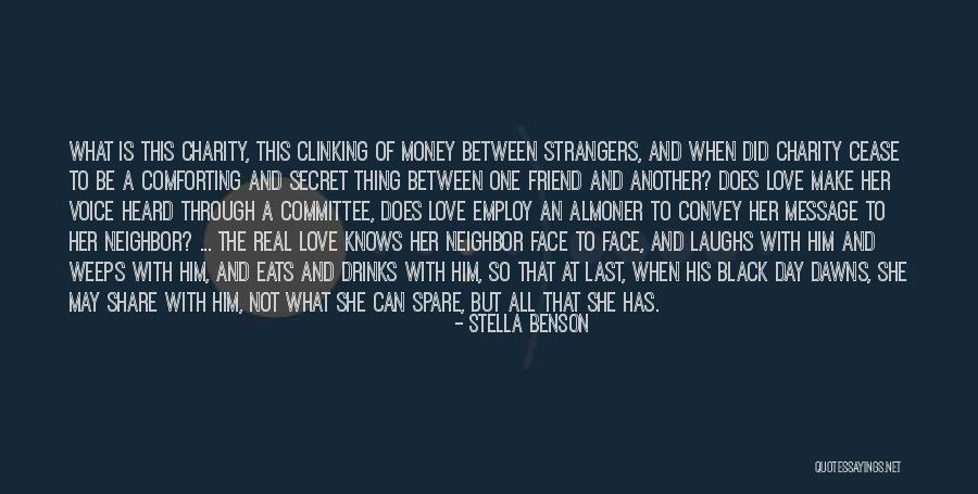 Love And Drinks Quotes By Stella Benson Love And Drinks Quotes By Stella Benson