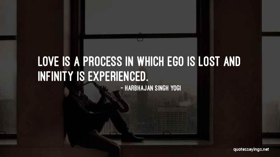 Love And Ego Quotes By Harbhajan Singh Yogi Love And Ego Quotes By Harbhajan Singh Yogi