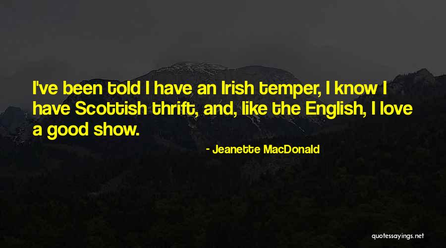 Love And English Quotes By Jeanette MacDonald Love And English Quotes By Jeanette MacDonald