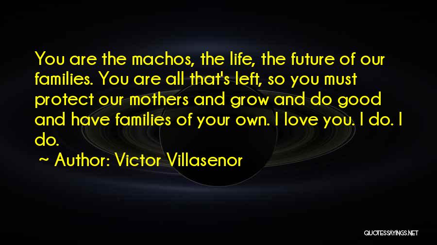 Love And Family Inspirational Quotes By Victor Villasenor