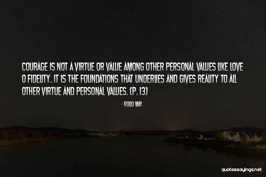Love And Fidelity Quotes By Rollo May Love And Fidelity Quotes By Rollo May