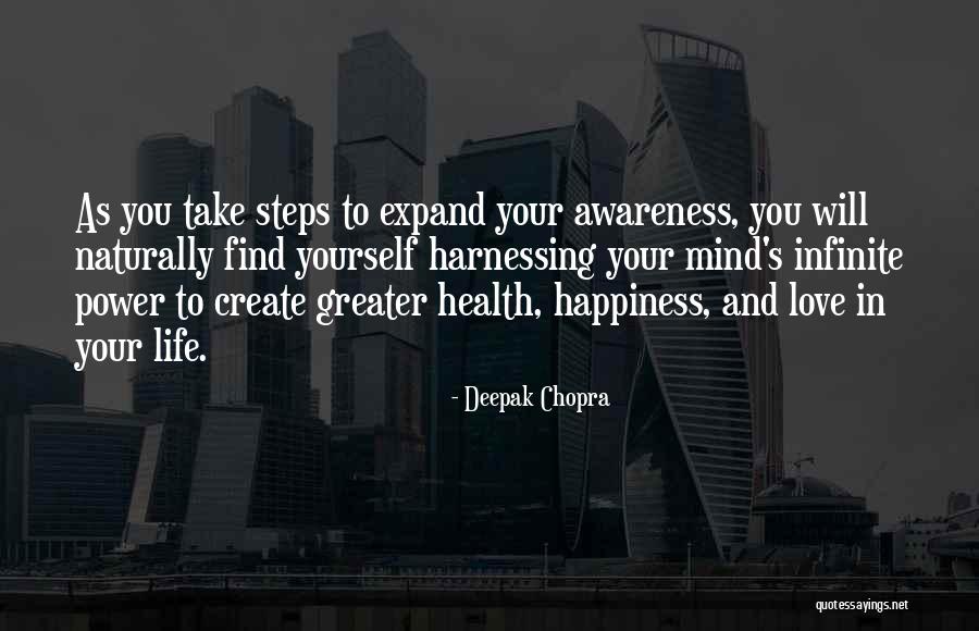 Love And Finding Yourself Quotes By Deepak Chopra