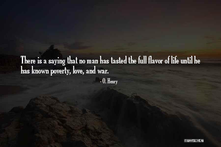 Love And Flavor Quotes By O. Henry Love And Flavor Quotes By O. Henry