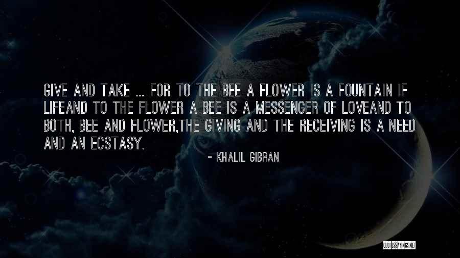 Love And Flower Quotes By Khalil Gibran Love And Flower Quotes By Khalil Gibran