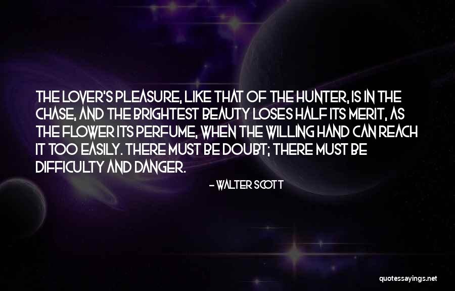 Love And Flower Quotes By Walter Scott Love And Flower Quotes By Walter Scott