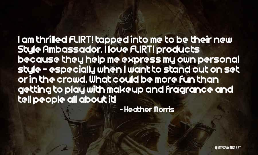 Love And Fragrance Quotes By Heather Morris Love And Fragrance Quotes By Heather Morris