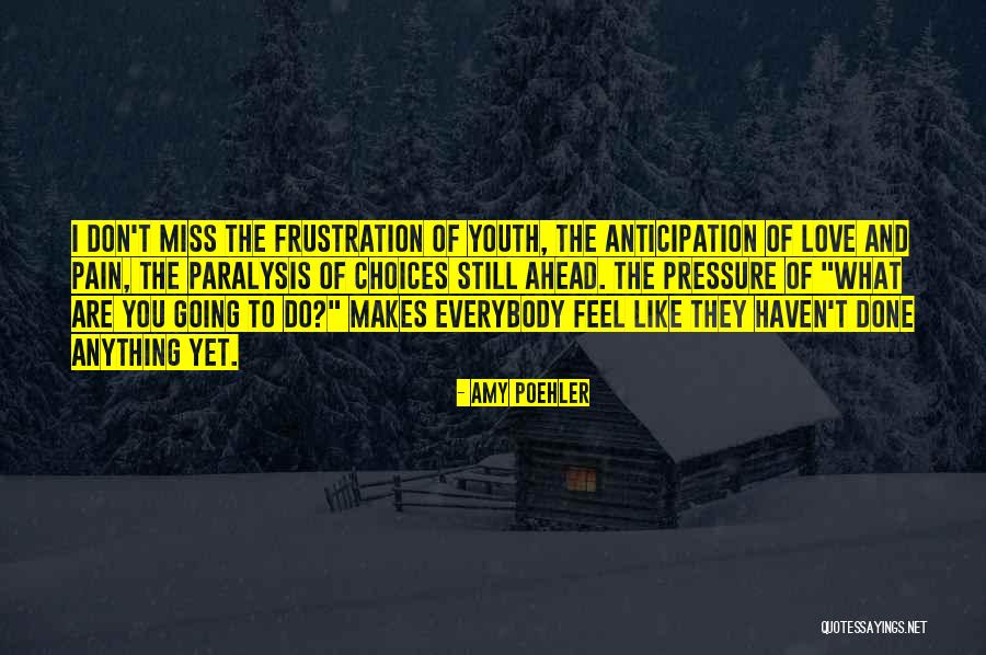 Love And Frustration Quotes By Amy Poehler Love And Frustration Quotes By Amy Poehler