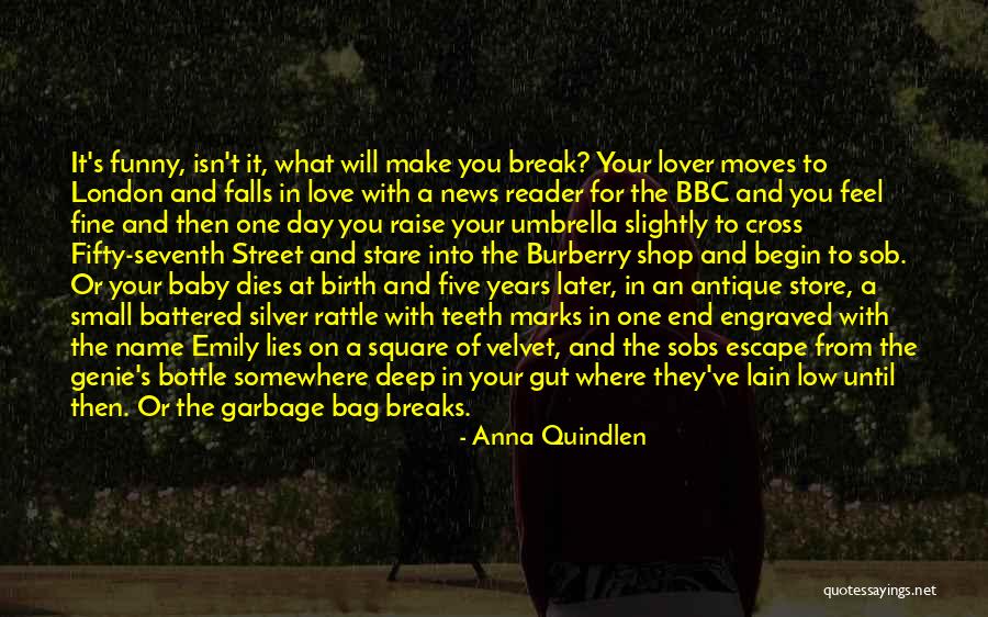 Love And Garbage Quotes By Anna Quindlen Love And Garbage Quotes By Anna Quindlen