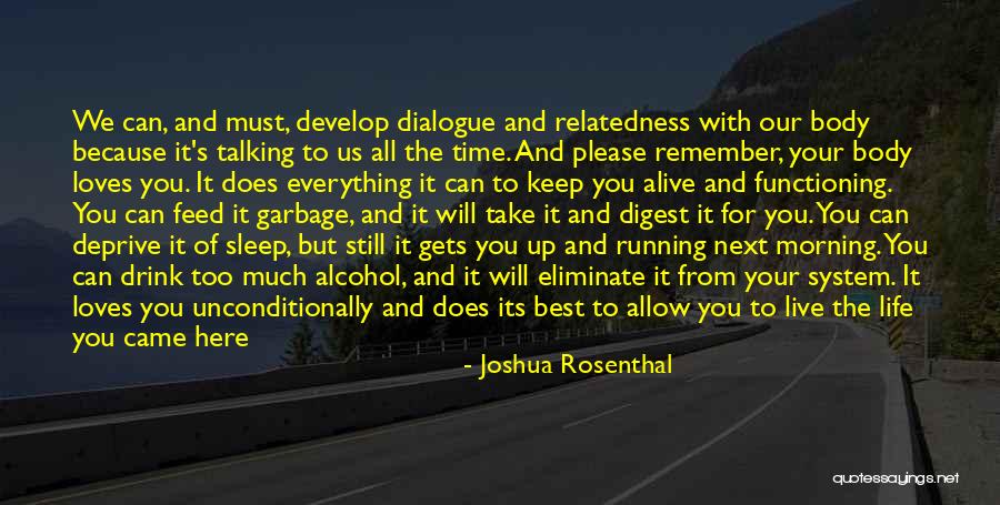 Love And Garbage Quotes By Joshua Rosenthal Love And Garbage Quotes By Joshua Rosenthal