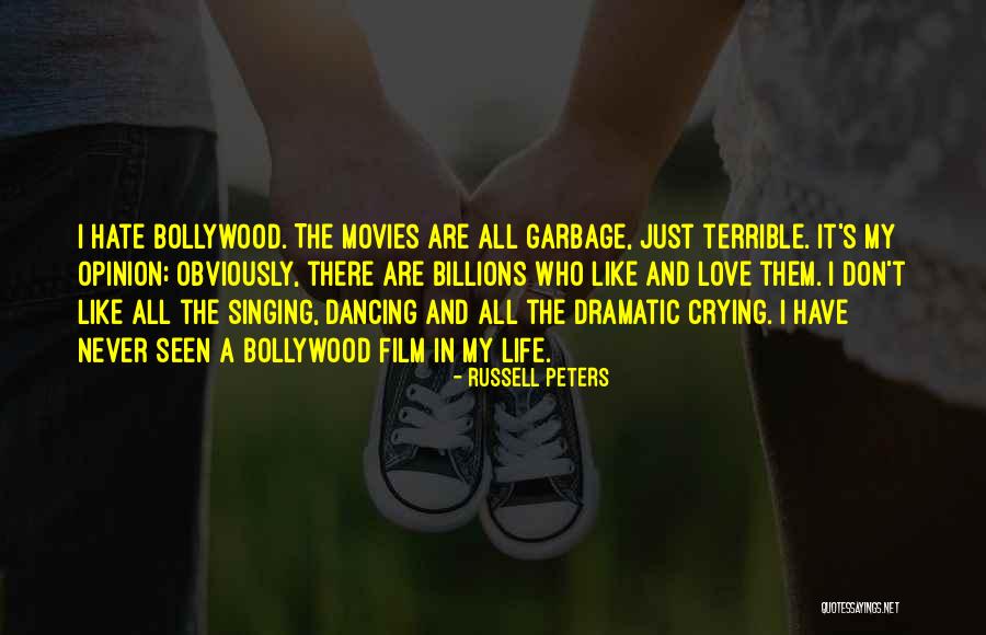 Love And Garbage Quotes By Russell Peters Love And Garbage Quotes By Russell Peters