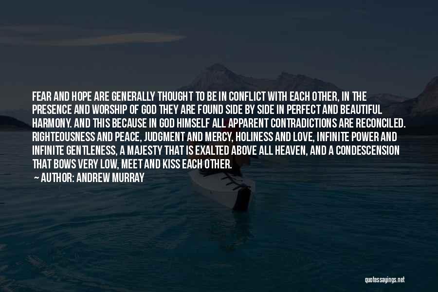 Love And Gentleness Quotes By Andrew Murray