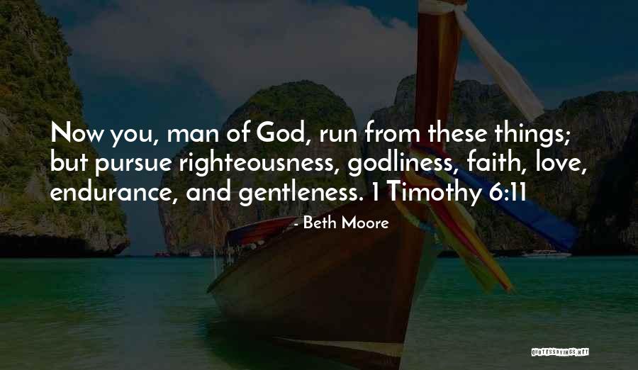 Love And Gentleness Quotes By Beth Moore