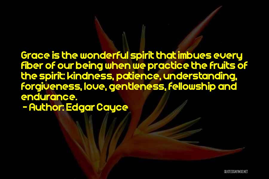 Love And Gentleness Quotes By Edgar Cayce