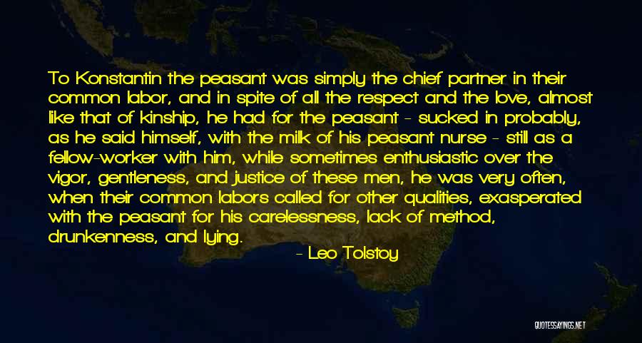 Love And Gentleness Quotes By Leo Tolstoy